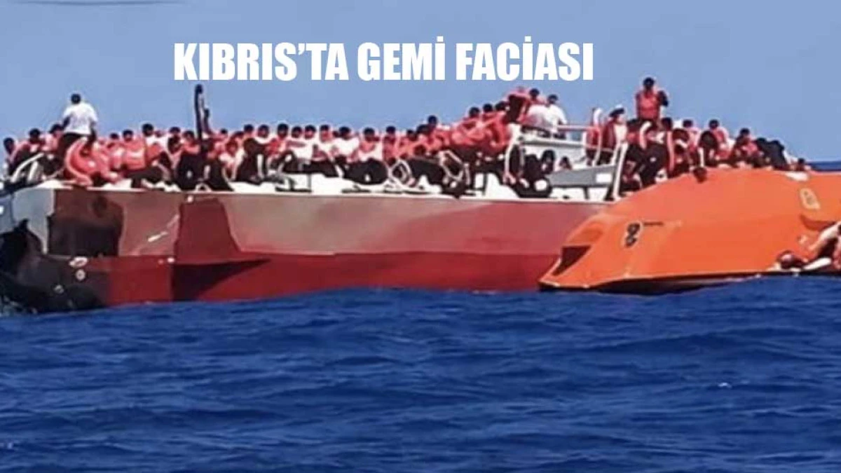 Kıbrıs'ta gemi faciası