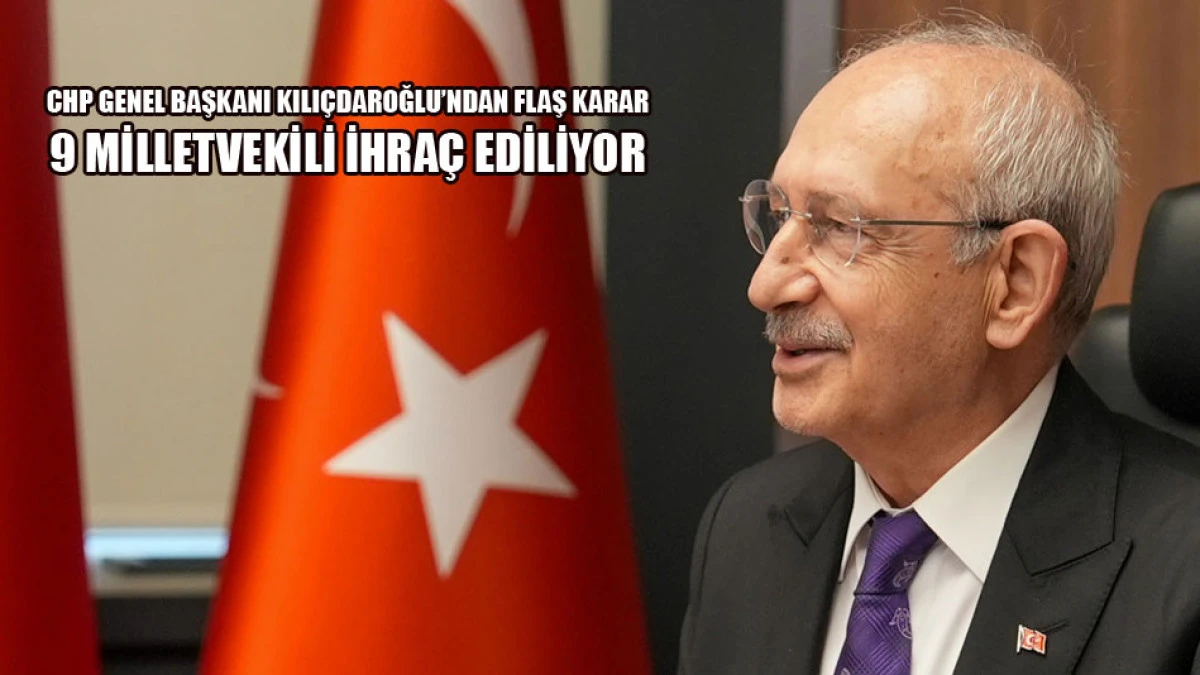 Kılı&ccedil;daroğlu d&uuml;ğmeye bastı. O vekiller disipline sevk edildi