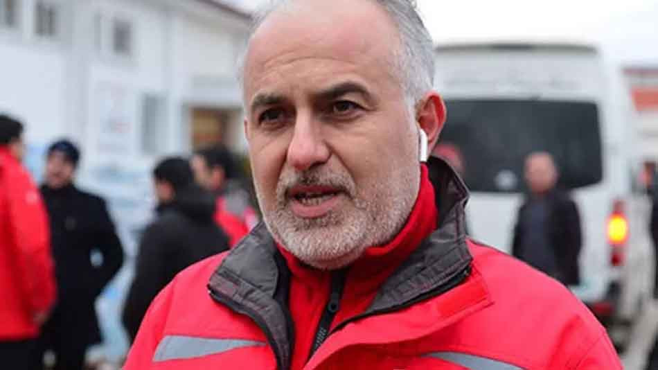 Kızılay Başkanı Kerem Kınık istifasını verdi 