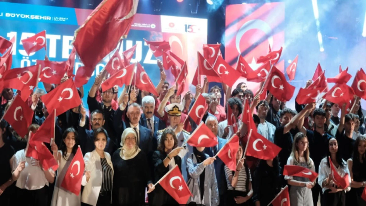 Kocaeli, 15 Temmuz ruhunu diri tutacak