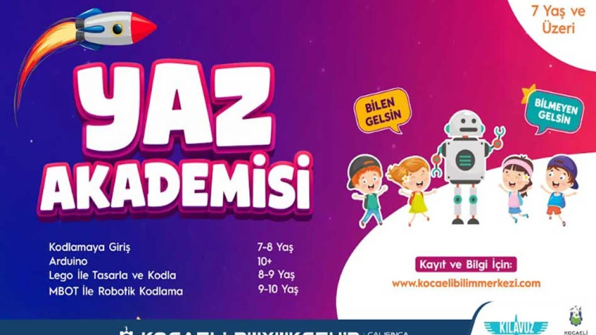 Kocaeli Bilim Merkezi&rsquo;nde kayıtlar başladı
