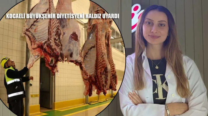 Kocaeli B&uuml;y&uuml;kşehir diyetisyeni uyardı