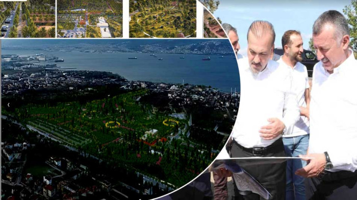Büyükakın, Türkiye’nin en büyük Millet Bahçesini oraya yapıyor