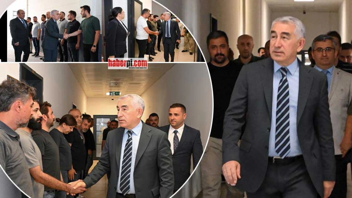 Kocaeli Emniyet M&uuml;d&uuml;r&uuml; Karaduman başarılar diledi