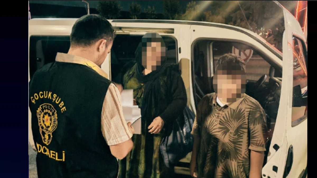 Kocaeli Emniyet M&uuml;d&uuml;r&uuml;lğ&uuml; &ccedil;ocuklar i&ccedil;in sahada