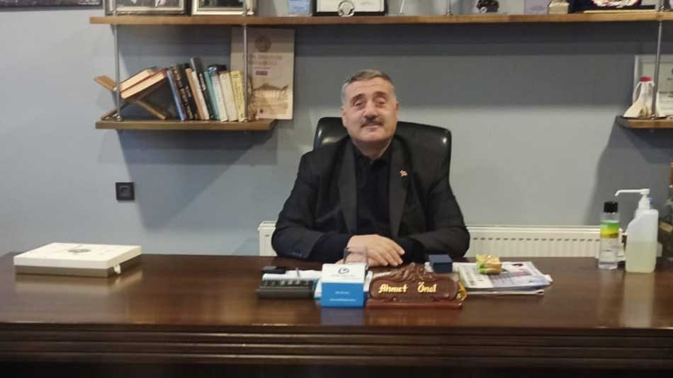 Kocaeli Erzurumlular Vakfı Başkanı Önal'ın acı günü
