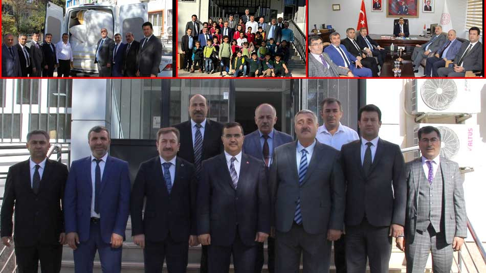 Kocaeli Erzurumlular Vakfı depremzede çocukları unutmadı