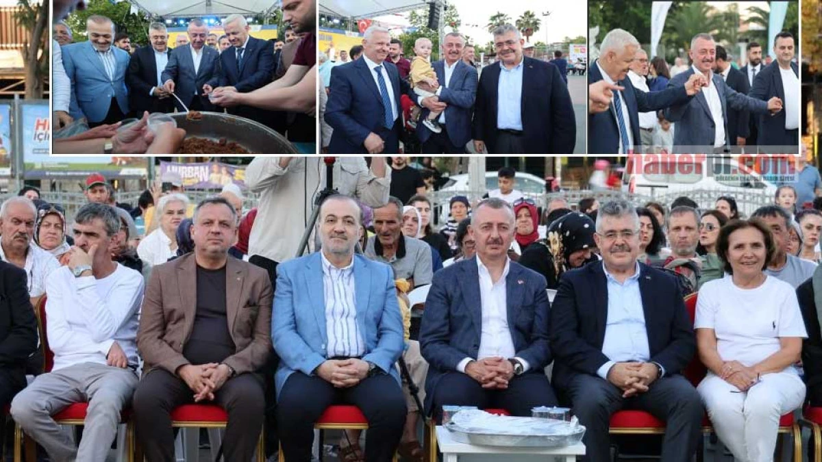 Kocaeli, helva şenliğinde buluştu