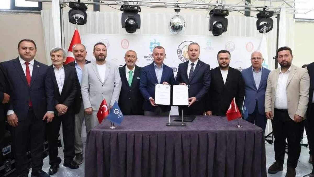 Kocaeli ile Sivas kardeşlik imzasını attı