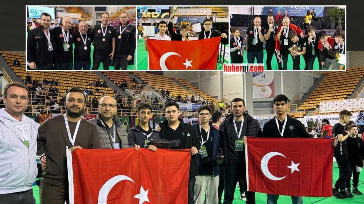 Kocaeli Milli Eğitimin gururu oldular