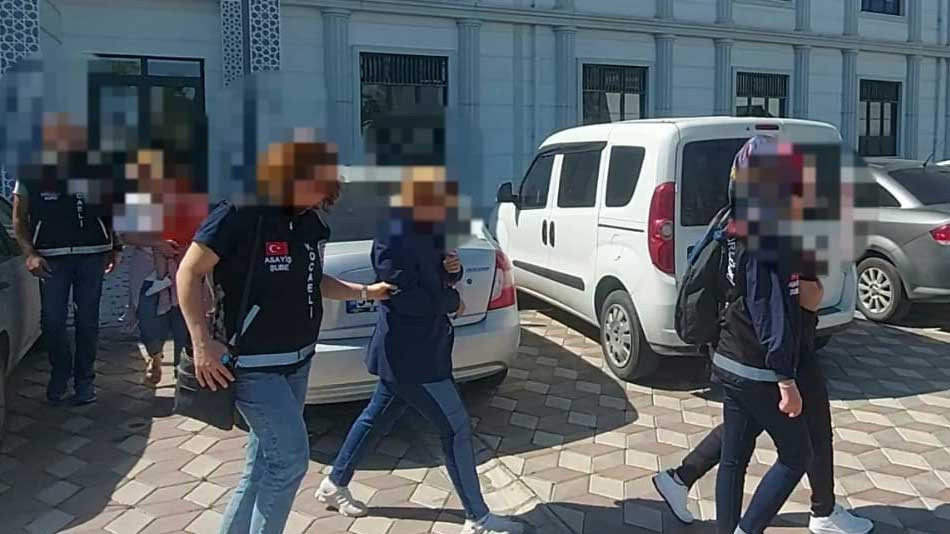 Kocaeli Polisi o hırsızları Yalova'da yakaladı