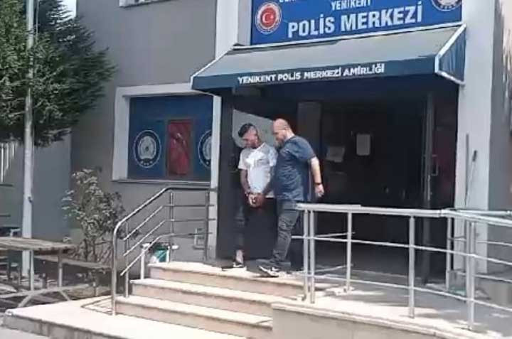 Kocaeli Polisi onları Bursa'da yakaladı
