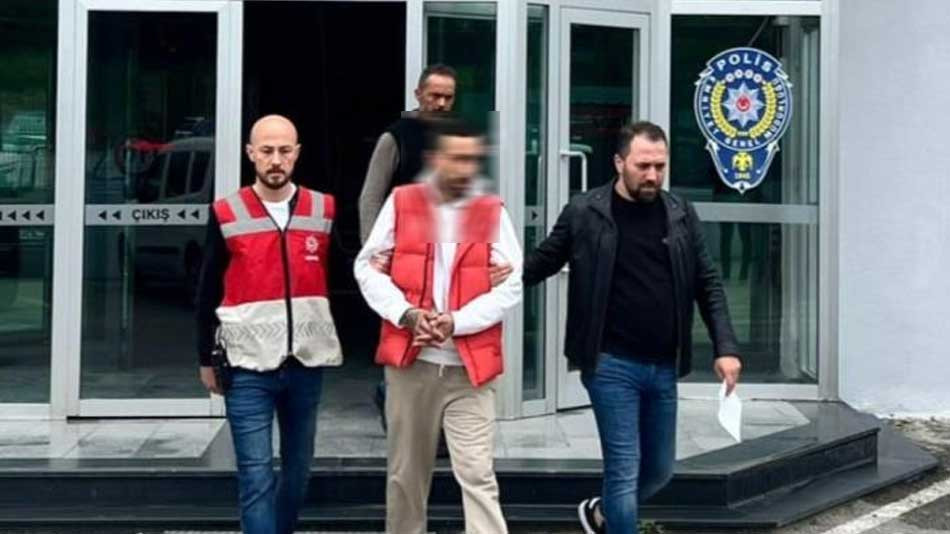 Kocaeli polisi onu İstanbul'da kıskıvrak yakaladı 