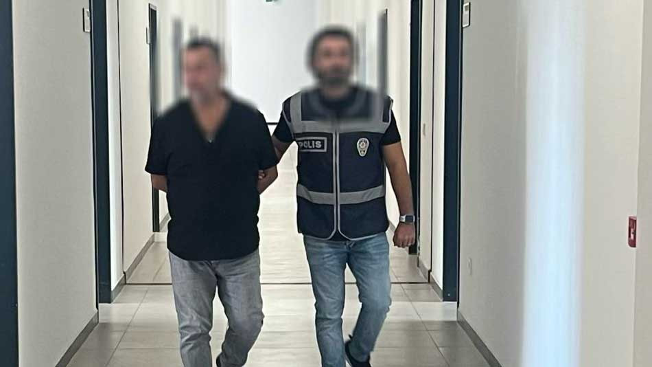 Kocaeli polisi onu İstanbul'da yakaladı