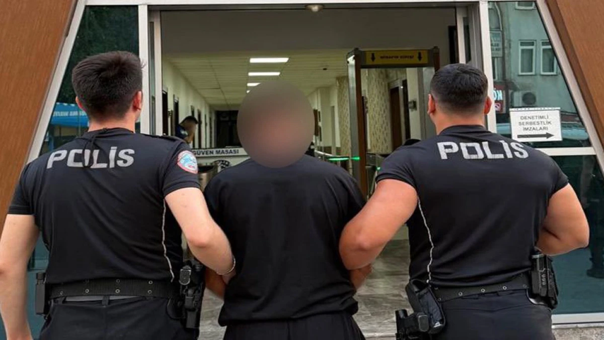 İzmit'te  kıskıvrak yakalandı