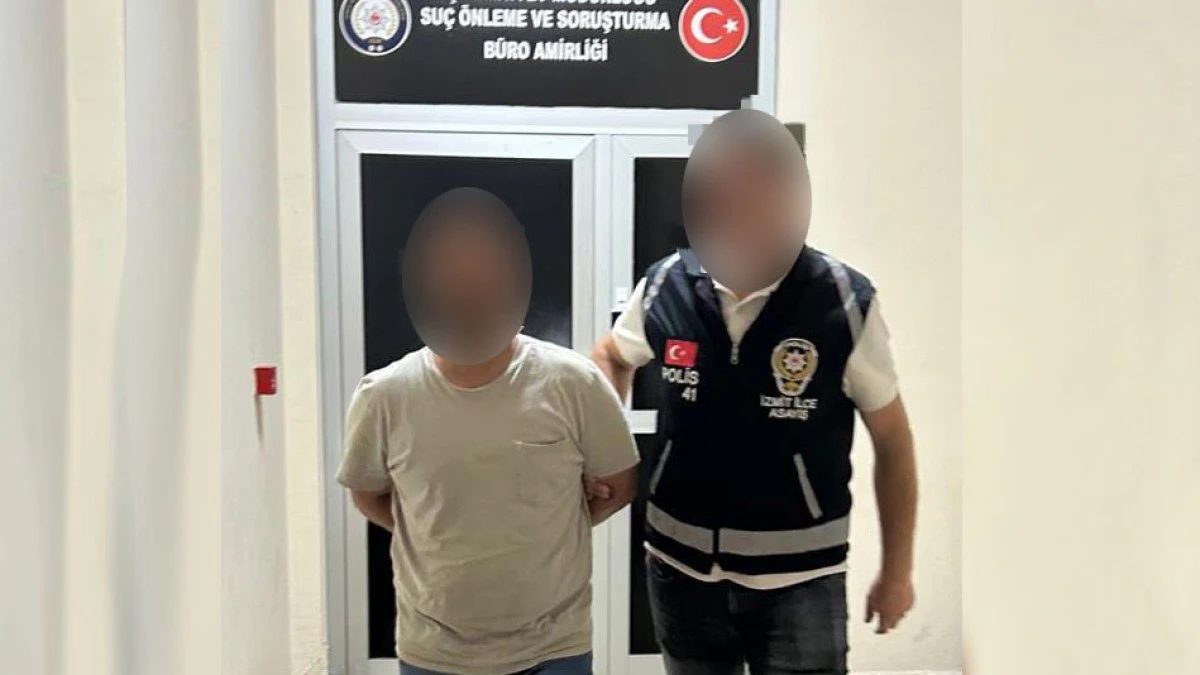 Kocaeli Polisi operasyonla yakaladı