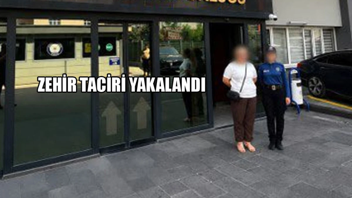 Kocaeli Polisi, zehir tacirini operasyonla yakaladı