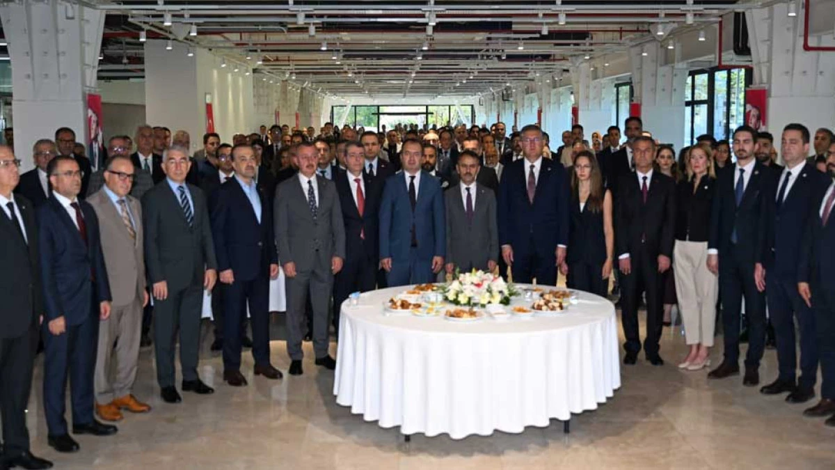 Kocaeli Protokol&uuml; Adli Yıl a&ccedil;ılış t&ouml;reninde buluştu