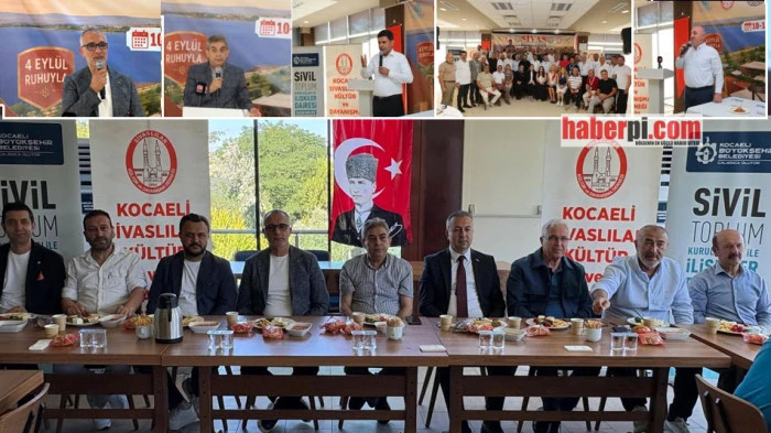 Kocaeli, Sivaslı Başkanlar zirvesine ev sahipliği yaptı