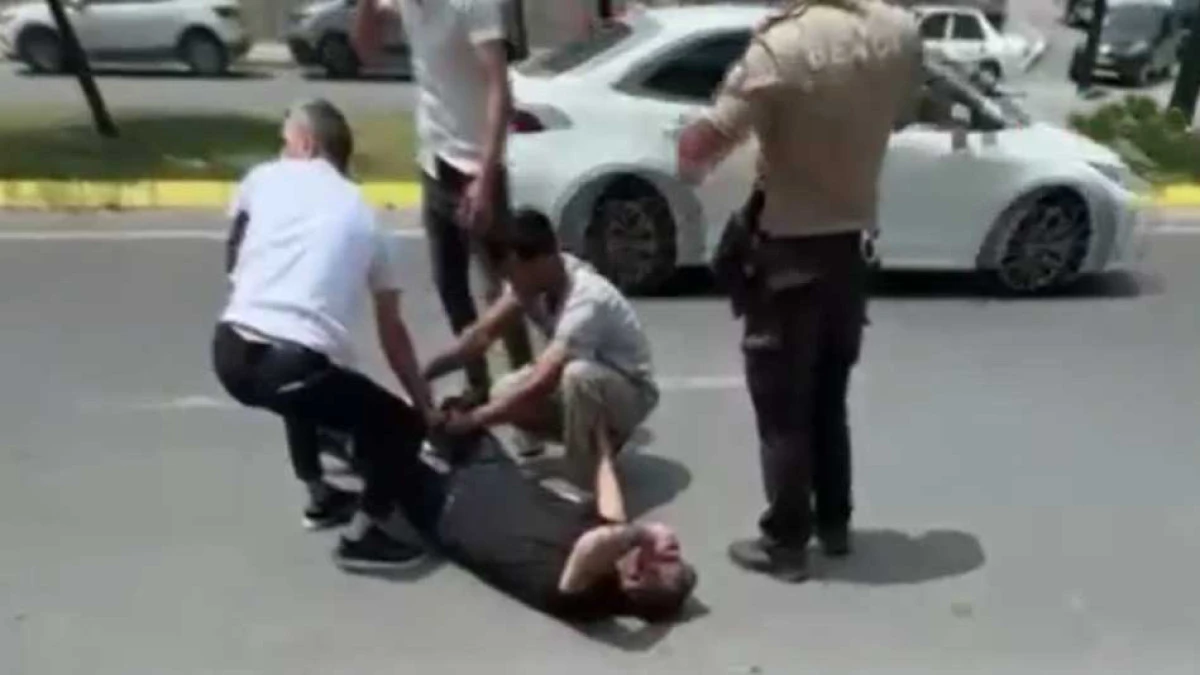 Kocaeli'de Adliye &ouml;n&uuml;nde silahlı saldırı şoku