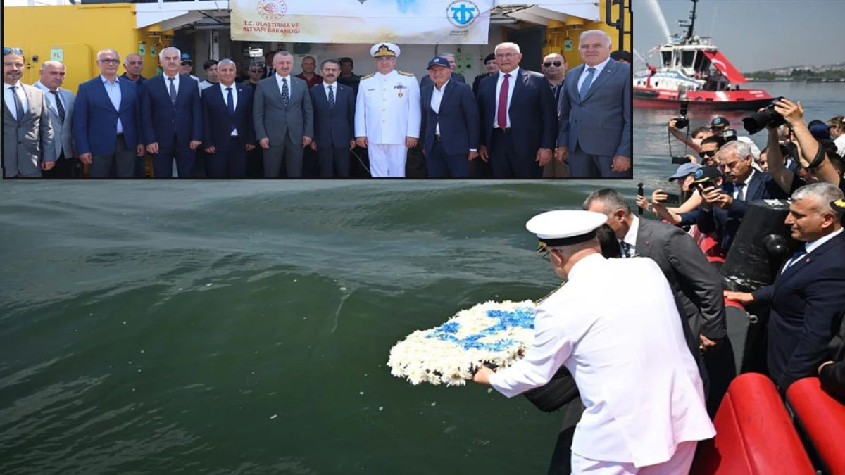 Kocaeli&rsquo;de Denizcilik ve Kabotaj Bayramı kutlandı