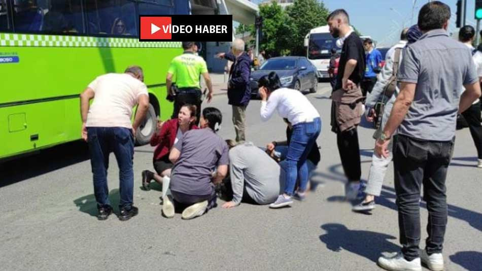 Kocaeli'de feci kaza. Genç kadın yaralandı