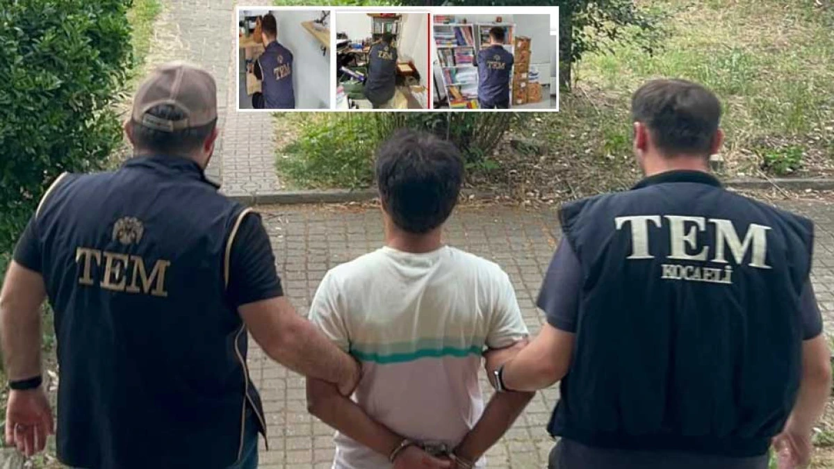 Kocaeli&rsquo;de FET&Ouml; operasyonu