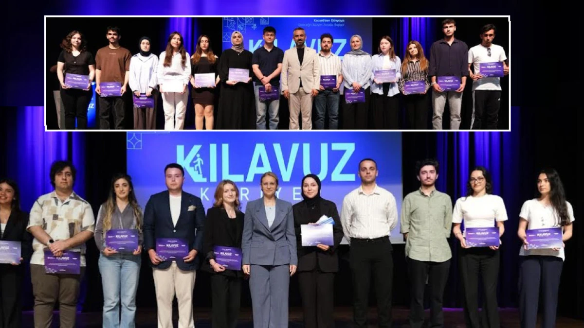Kocaeli&rsquo;de gen&ccedil;ler hayal kapılarını kılavuz kariyerle aralıyor