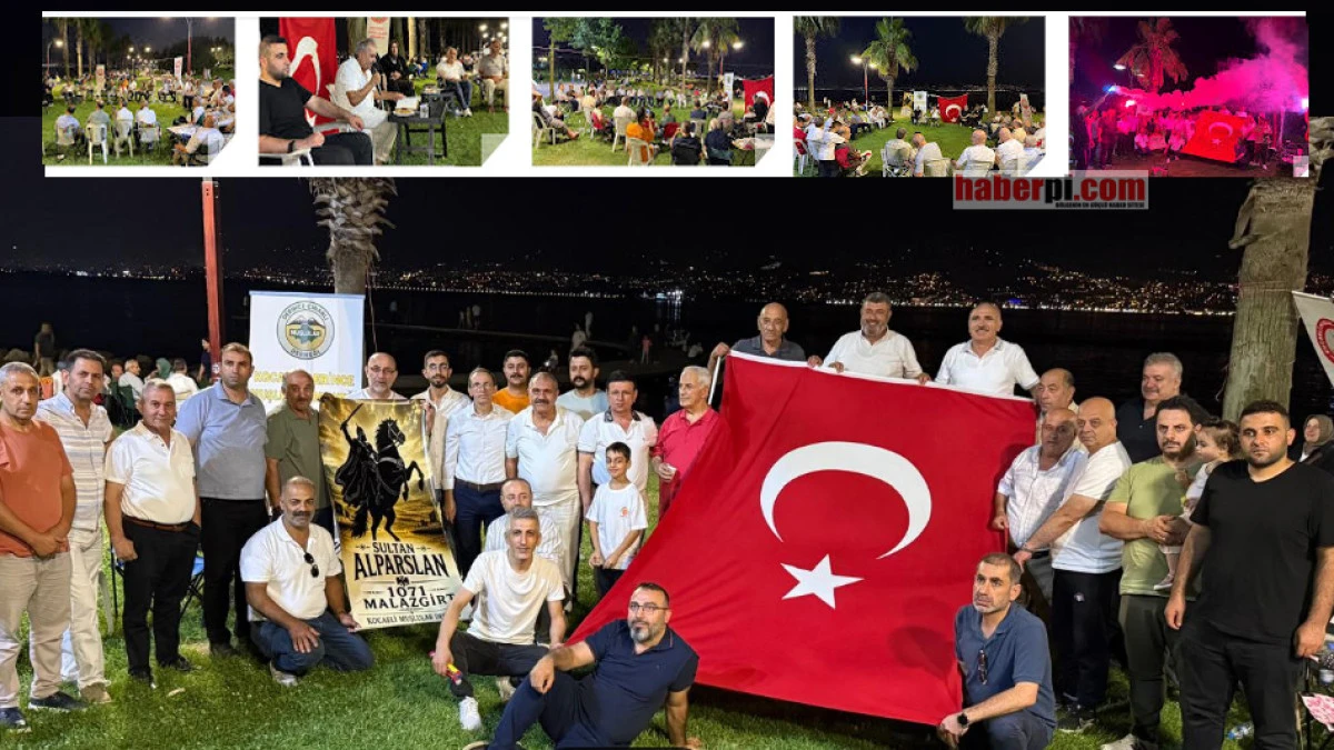 Kocaeli&rsquo;de Malazgirt ruhu yaşatıldı