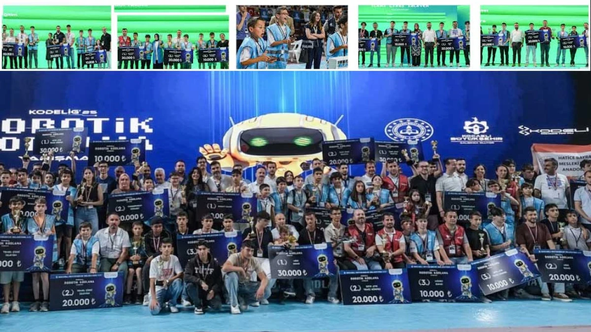 Kocaeli'de  ödüller sahiplerini buldu