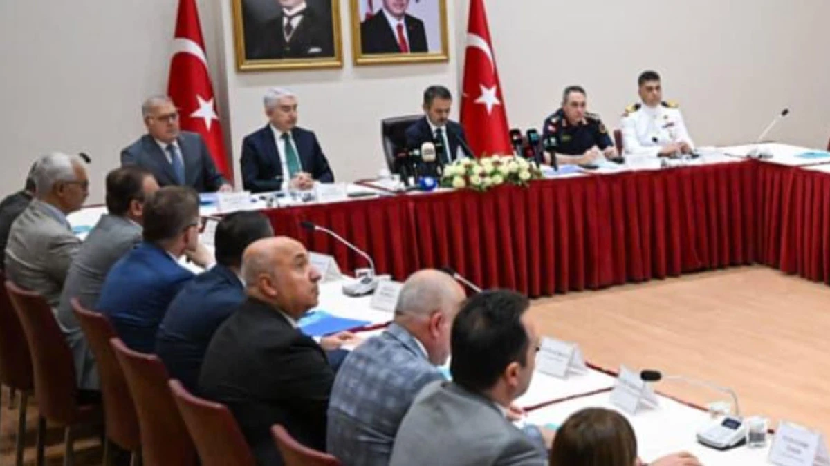  Kocaeli'de g&uuml;venlik masaya yatırıldı