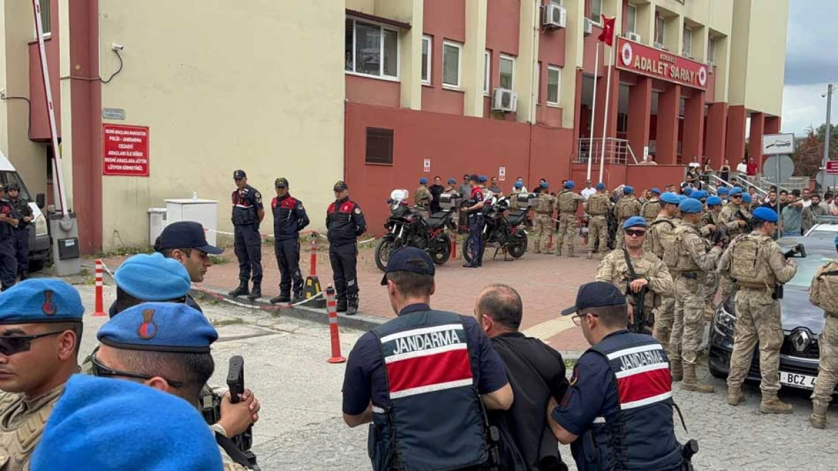 Kocaeli'de r&uuml;şvet ve tefecilik operasyonunda flaş gelişme