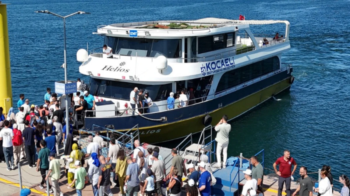 Kocaeli'de TEKNOFEST&rsquo;e ulaşımda b&uuml;y&uuml;k kolaylık