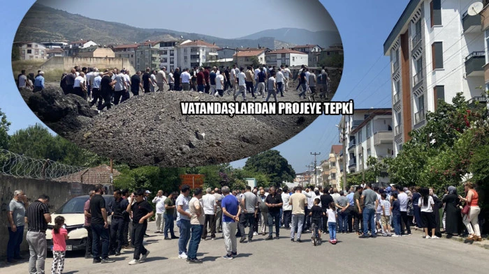 Kocaeli'de tır parkı gerginliği