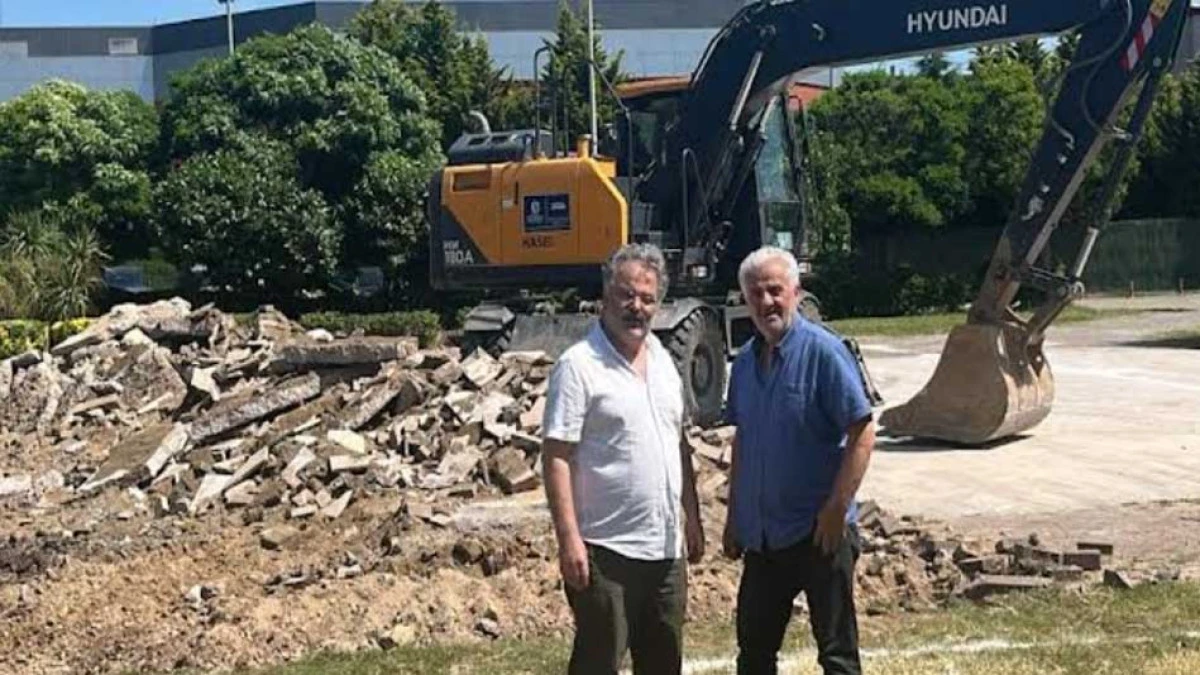 Kocaeli'deki Emekli polislerimize yeni sosyal yaşam alanı