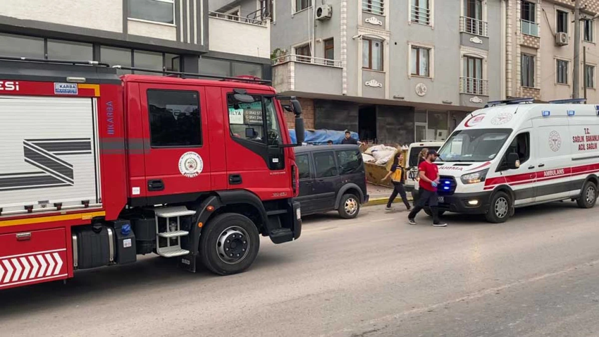 Kocaeli'deki ihbar &uuml;zerine ekipler alarma ge&ccedil;ti