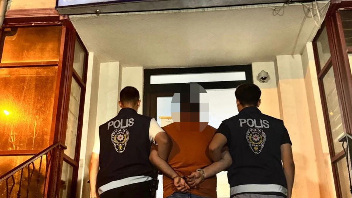 Kocaeli'deki operasyonda yakalandı