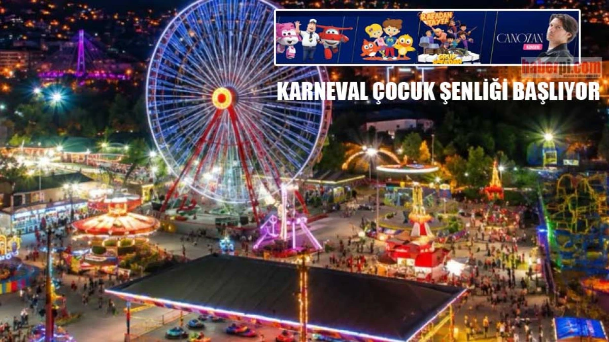 Karneval şenliği başlıyor