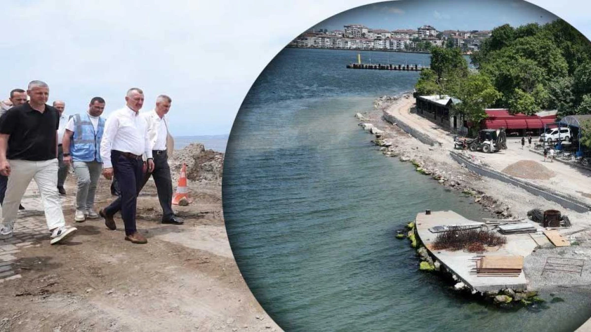 Kocaeli'nin g&ouml;zde sahili Değirmendere i&ccedil;in start verildi
