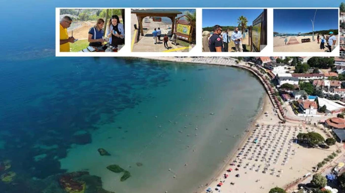 Kocaeli'nin Mavi Bayraklı plajlarına tam not