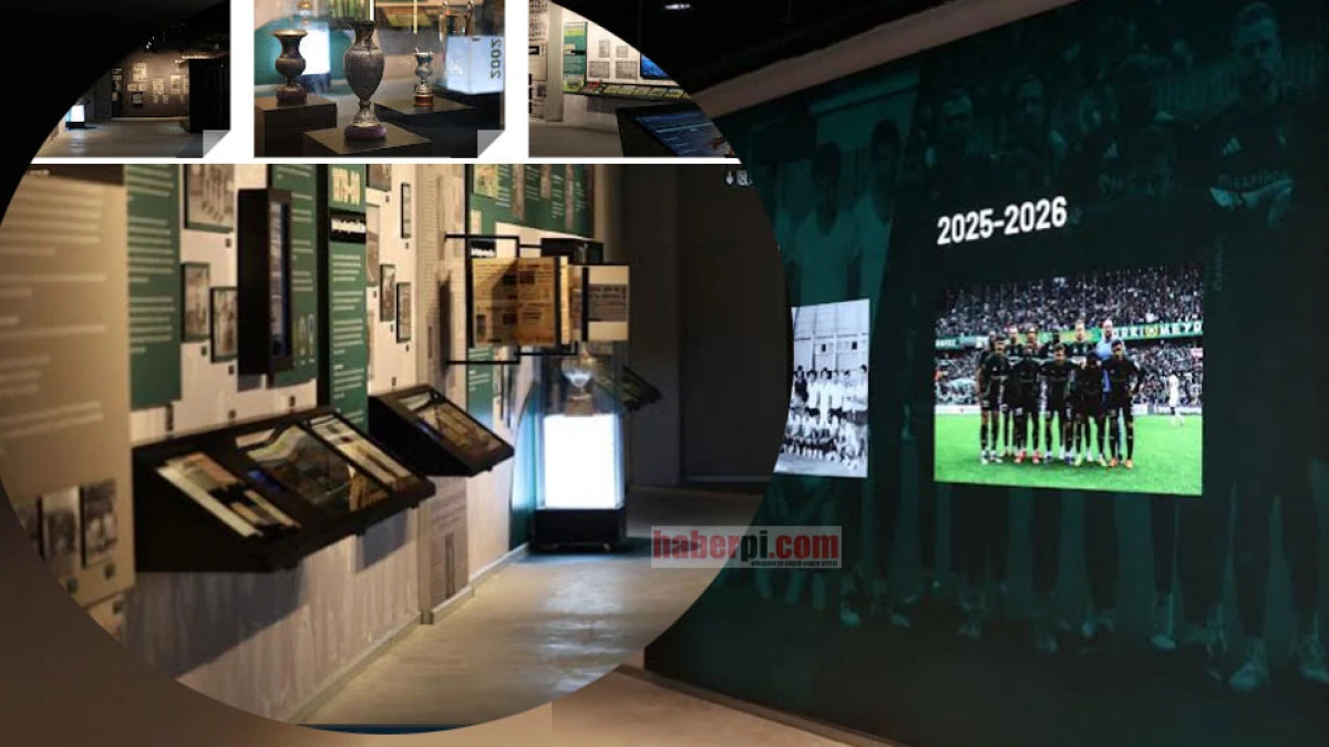 Kocaelispor M&uuml;zesinde tarihe yolculuk