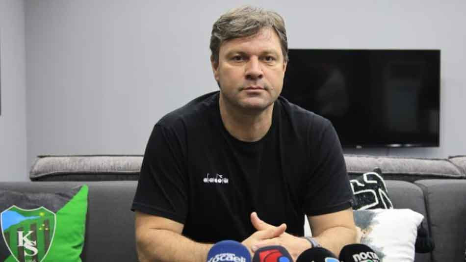 Kocaelispor Teknik Direktörü  Ertuğrul Sağlam, bir ilke imza attı