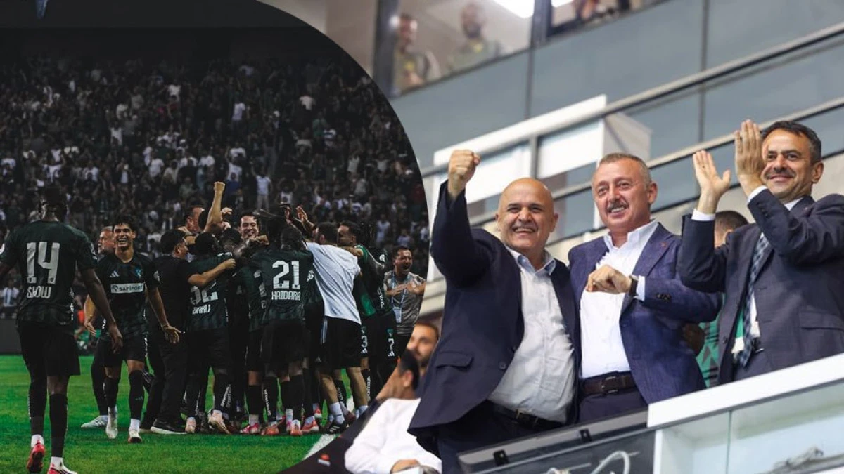 Kocaelispor'da galibiyet sevinci