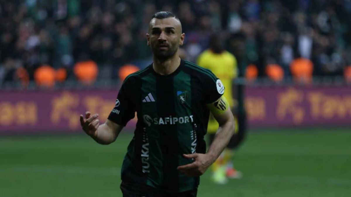 Kocaelispor&rsquo;da Serdar Dursun ile yollar ayrıldı