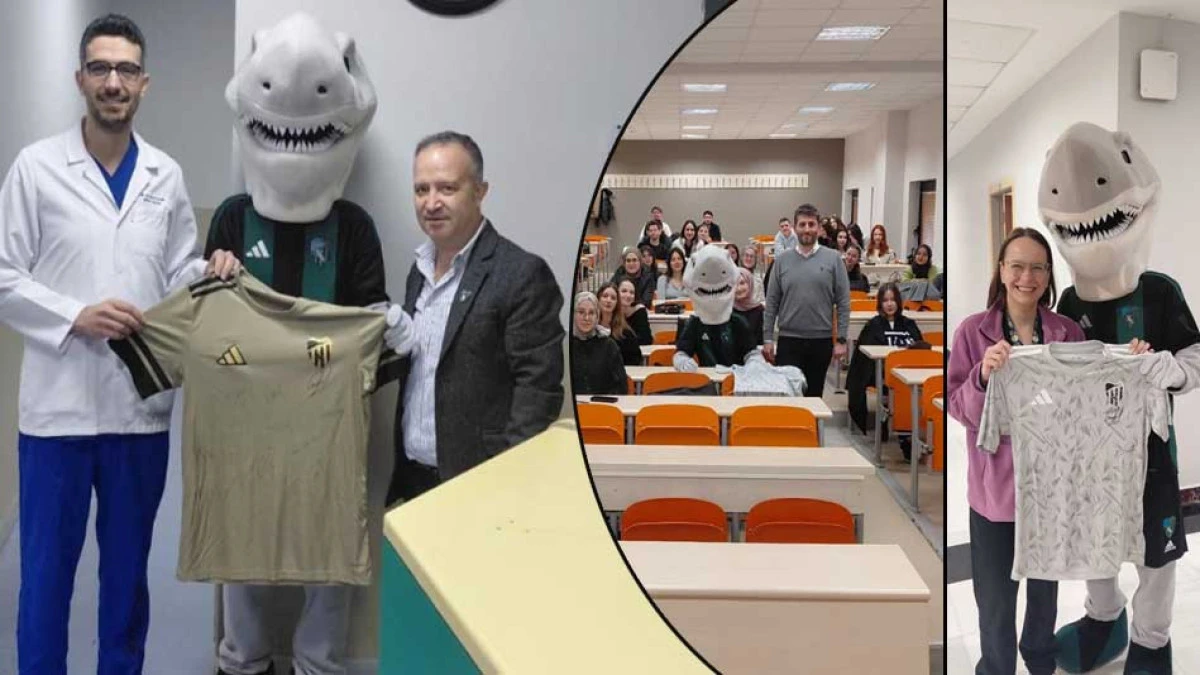 Kocaelispor'dan Tıp Bayramı s&uuml;rprizi