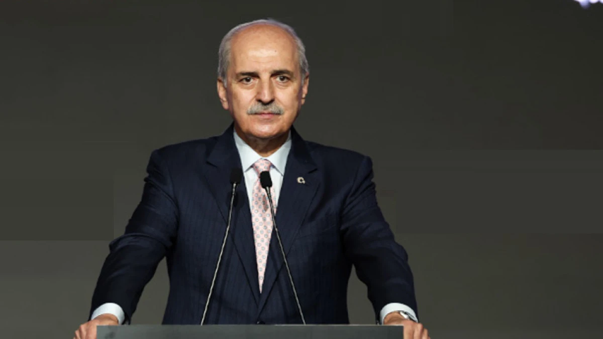Kurtulmuş: Artık silahlar ilanihaye bu topraklarda susacak, susturulacaktır
