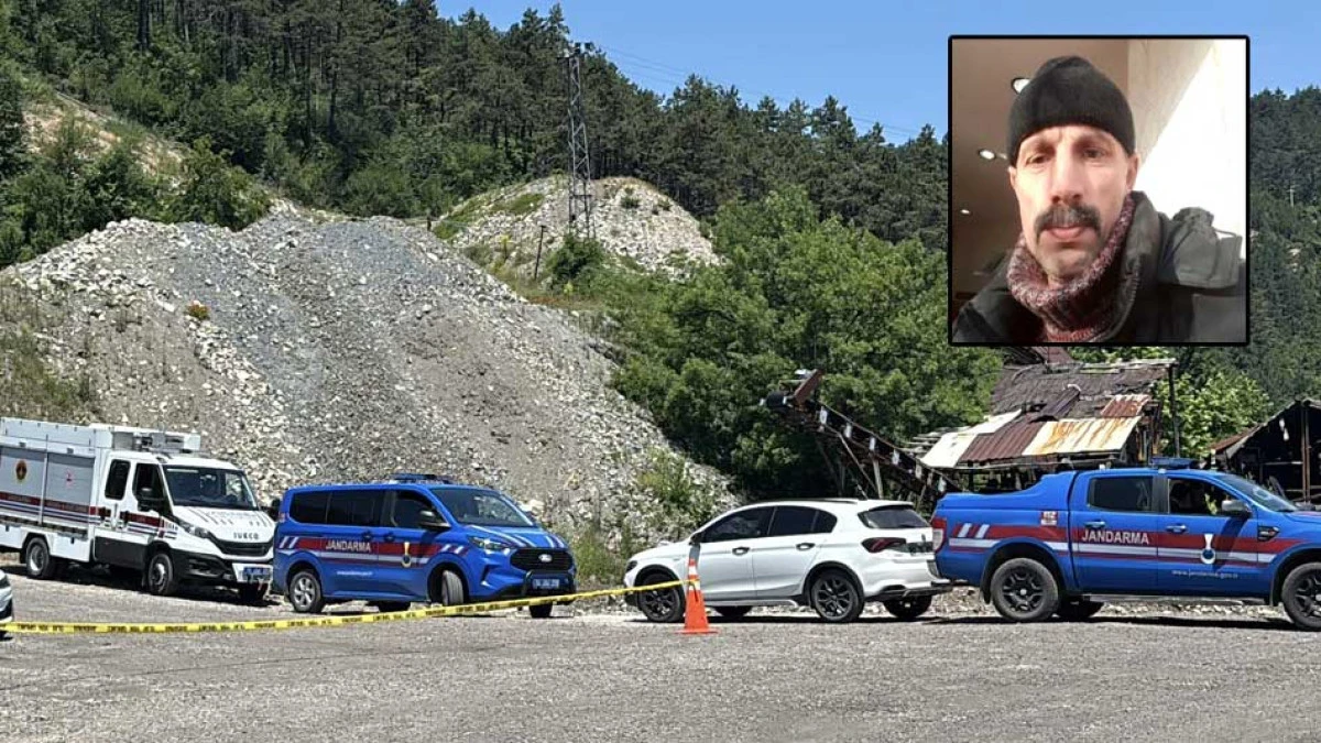 Maden Ocağındaki g&ouml;&ccedil;&uuml;kten acı haber geldi