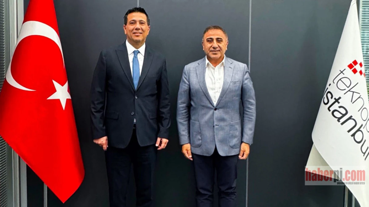 MARTEK Genel M&uuml;d&uuml;r&uuml; Okur, Abdurrahman Akyol'a konuk oldu