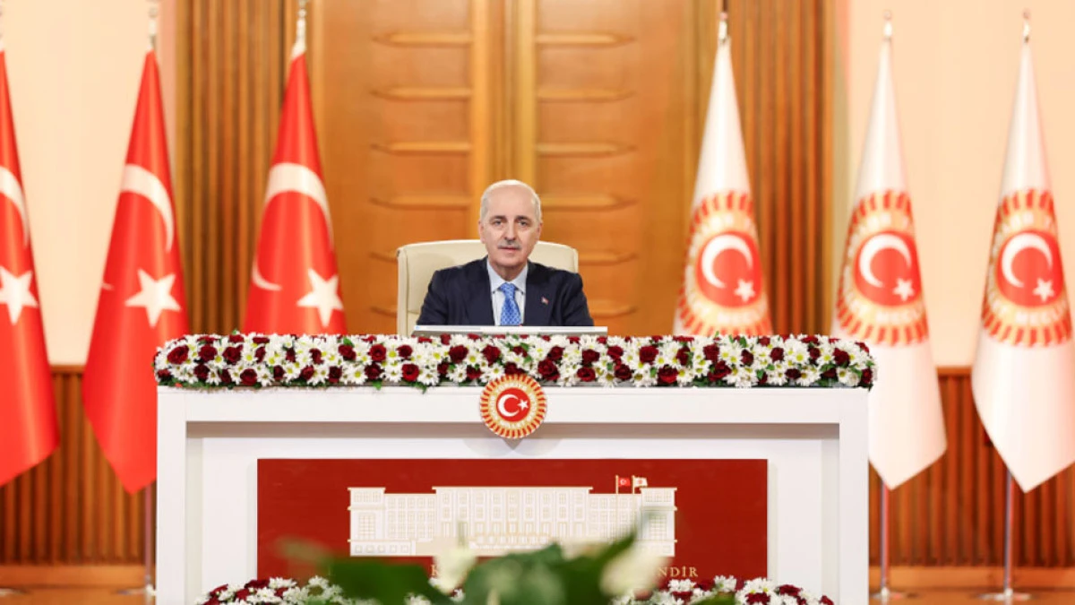 Meclis Başkanı Kurtulmuş'tan &ouml;nemli a&ccedil;ıklama