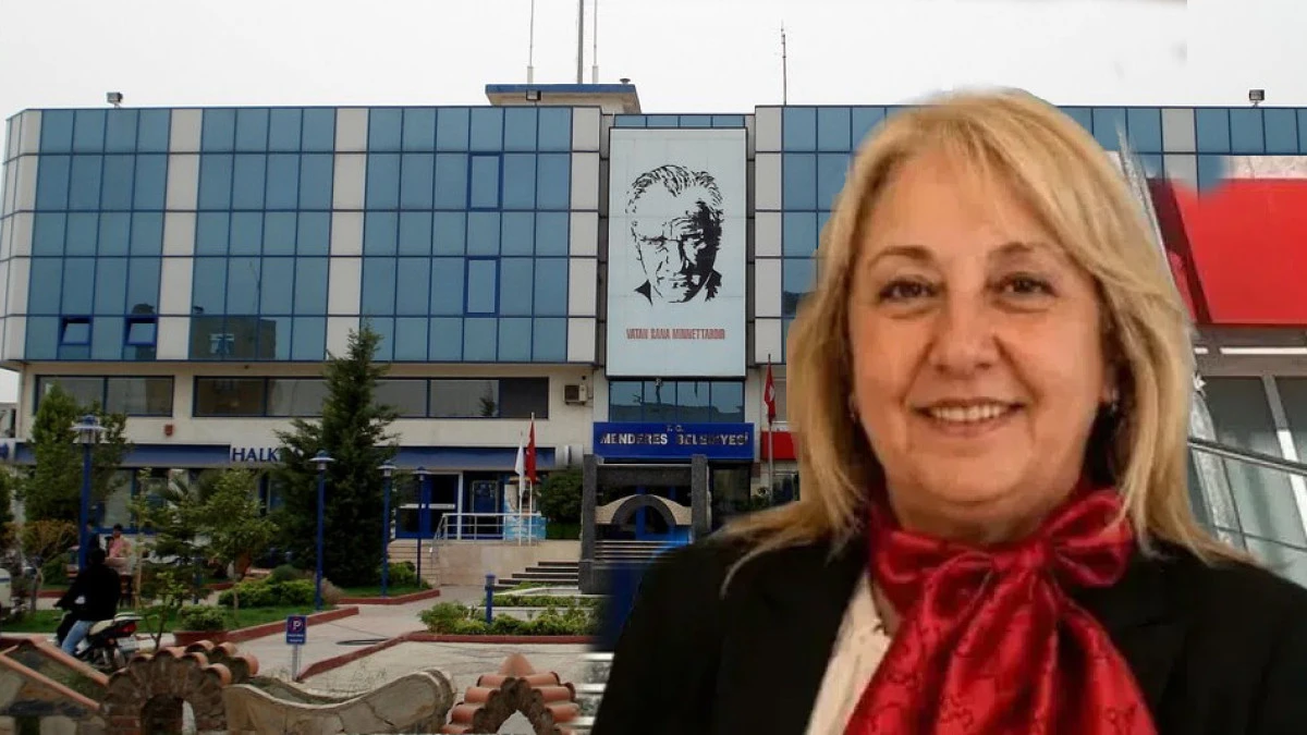Menderes Belediyesi Ak Partiye ge&ccedil;ti